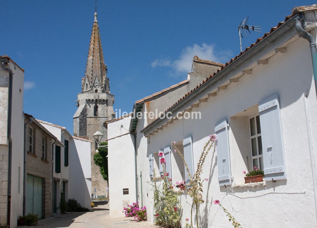 Photo 45 : NC d'une maison située à Sainte-Marie-de-Ré, île de Ré.