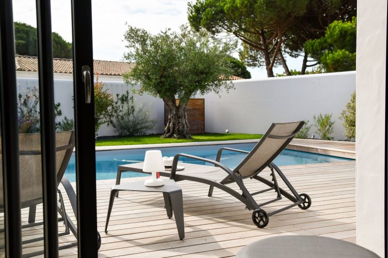 Photo 3 : NC d'une maison située à Le Bois-Plage-en-Ré, île de Ré.