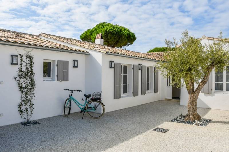 Photo 24 : NC d'une maison située à Le Bois-Plage-en-Ré, île de Ré.