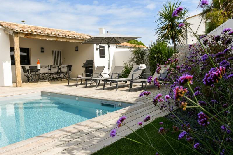 Photo 4 : NC d'une maison située à Le Bois-Plage-en-Ré, île de Ré.