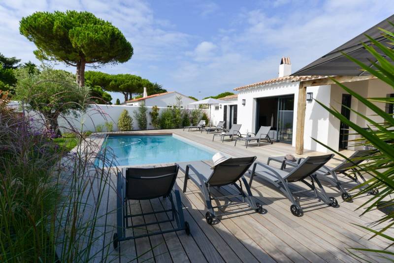 Photo 2 : NC d'une maison située à Le Bois-Plage-en-Ré, île de Ré.