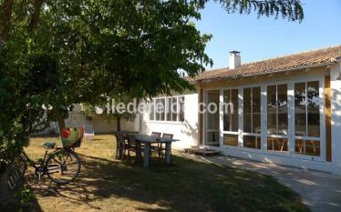 Ile de Ré:Loiselière - maison confortable, calme avec jardin clos arboré