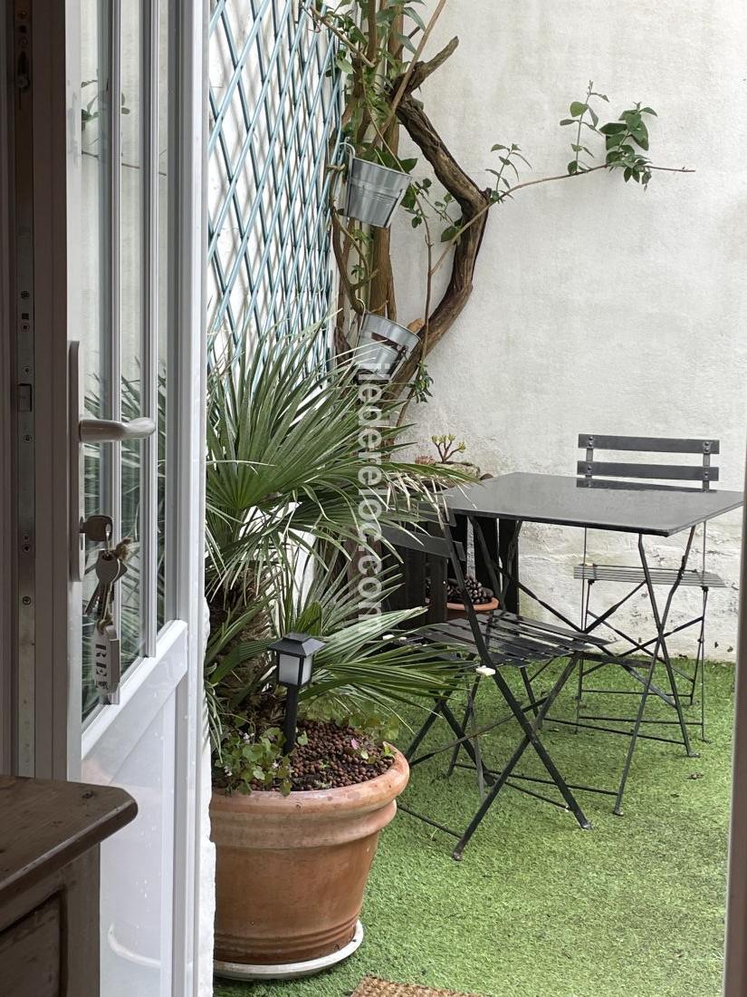 Photo 3 : NC d'une maison située à Saint-Martin-de-Ré, île de Ré.