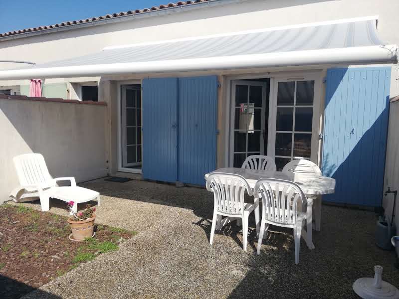 Photo 1 : NC d'une maison située à Saint-Martin-de-Ré, île de Ré.