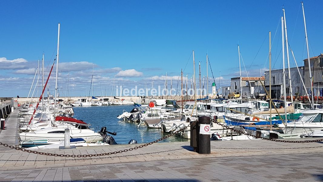 Photo 1 : NC d'une maison située à La Flotte-en-Ré, île de Ré.