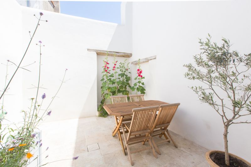 Photo 1 : PATIO d'une maison située à La Couarde, île de Ré.