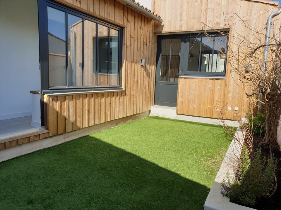 Photo 28 :  d'une maison située à Le Bois-Plage, île de Ré.