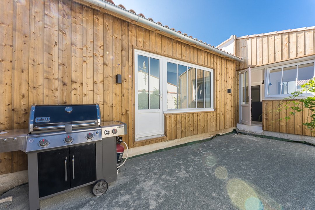 Photo 29 :  d'une maison située à Le Bois-Plage, île de Ré.