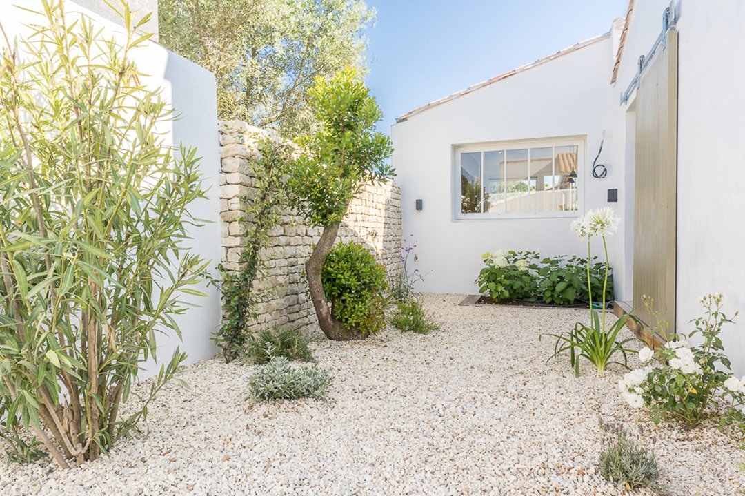 Photo 31 :  d'une maison située à Le Bois-Plage, île de Ré.