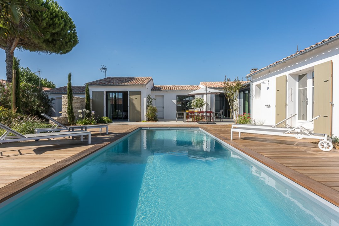 Photo 33 :  d'une maison située à Le Bois-Plage, île de Ré.