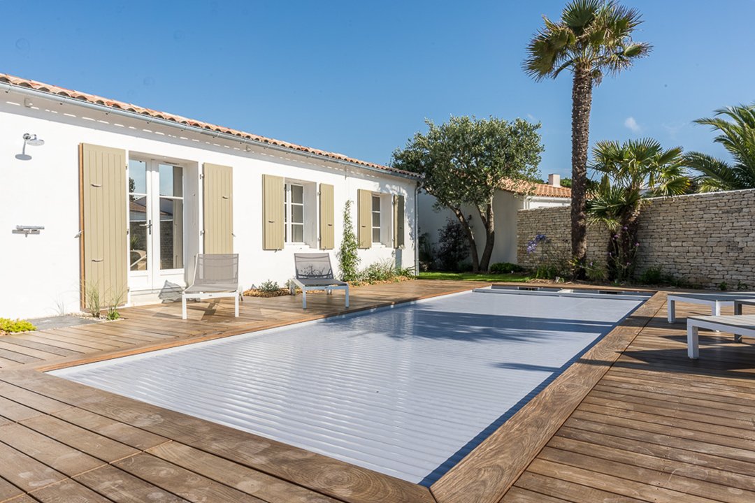 Photo 34 :  d'une maison située à Le Bois-Plage, île de Ré.