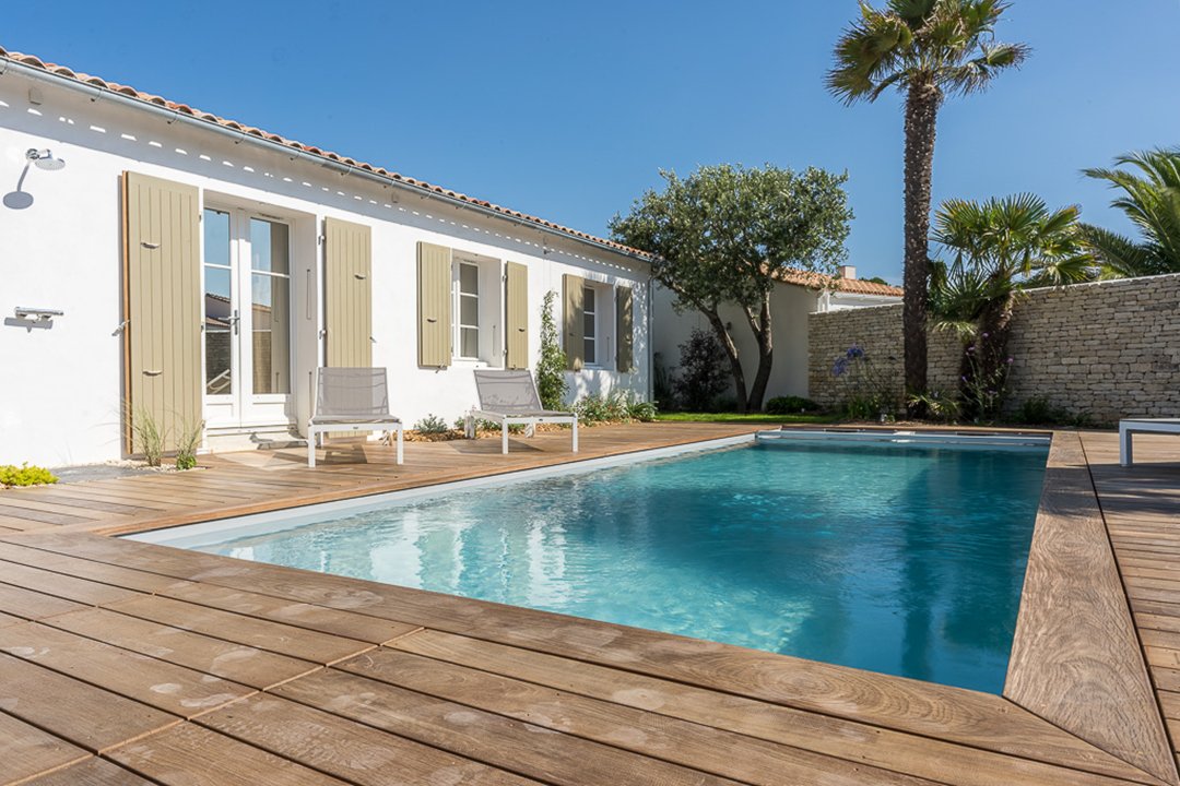 Photo 35 :  d'une maison située à Le Bois-Plage, île de Ré.