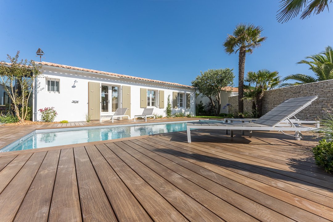 Photo 36 :  d'une maison située à Le Bois-Plage, île de Ré.