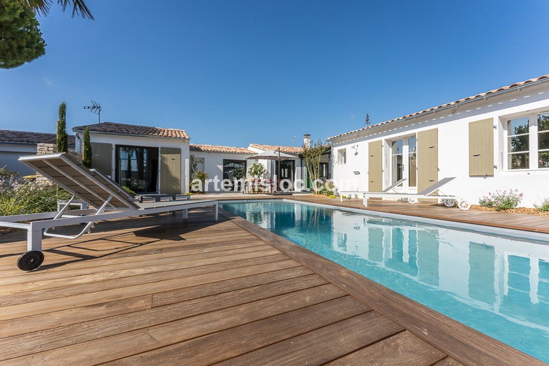 Photo 37 :  d'une maison située à Le Bois-Plage, île de Ré.