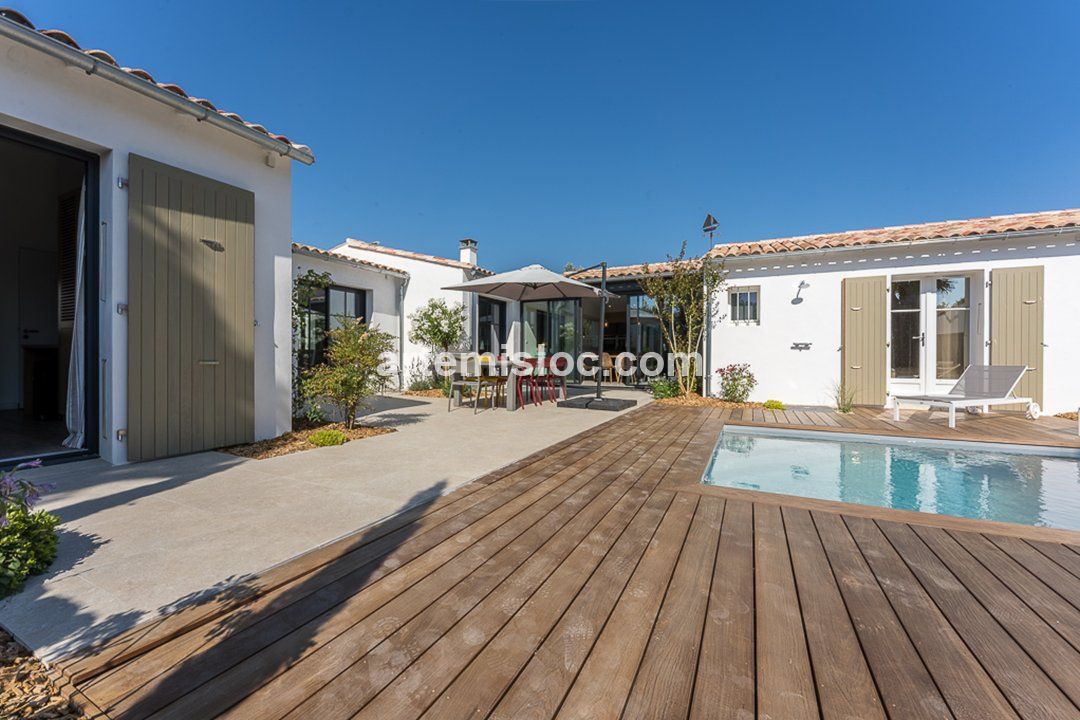 Photo 38 :  d'une maison située à Le Bois-Plage, île de Ré.