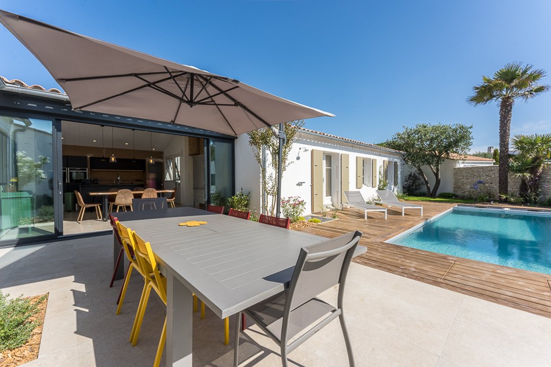 Photo 15 :  d'une maison située à Le Bois-Plage, île de Ré.