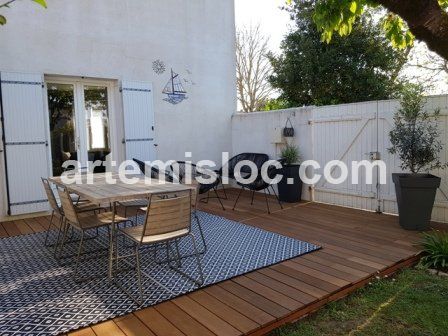 Photo 23 :  d'une maison située à Le Bois-Plage-en-Ré, île de Ré.