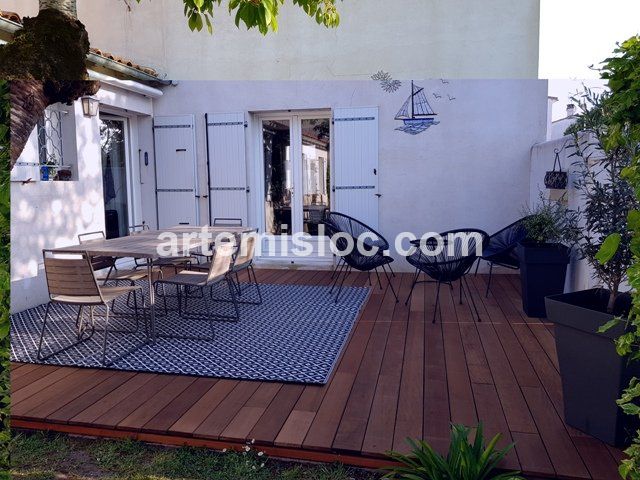 Photo 24 :  d'une maison située à Le Bois-Plage-en-Ré, île de Ré.