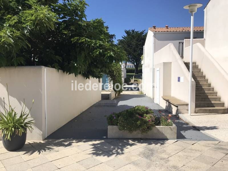 Photo 13 : EXTERIEUR d'une maison située à La Flotte-en-Ré, île de Ré.