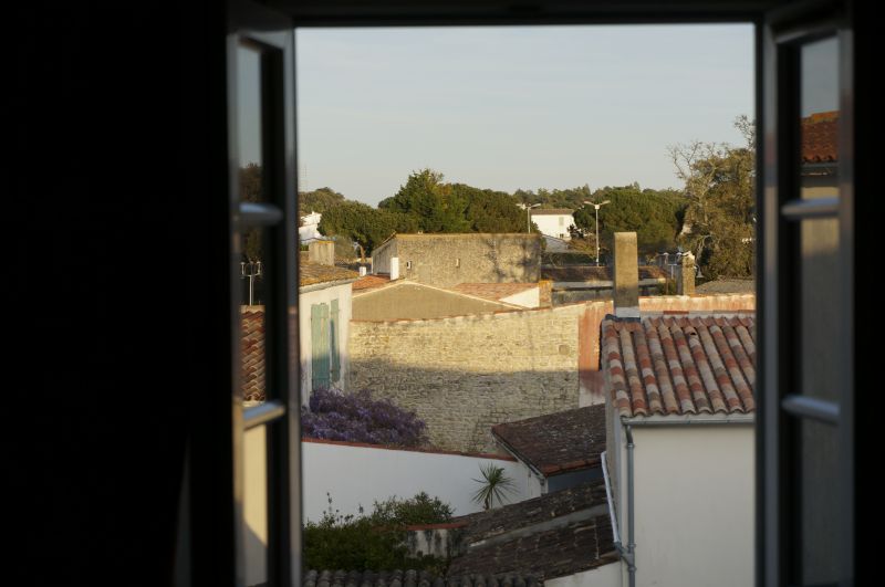 Photo 8 : EXTERIEUR d'une maison située à La Flotte-en-Ré, île de Ré.