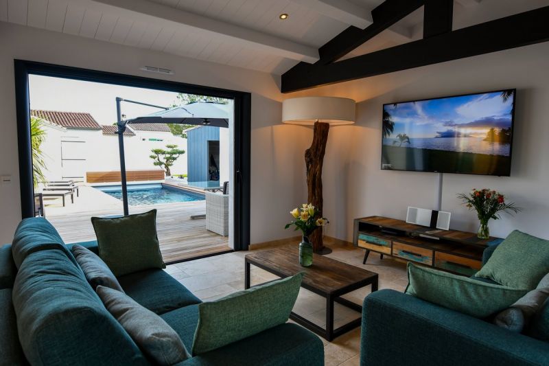 Photo 22 : NC d'une maison située à Rivedoux-Plage, île de Ré.