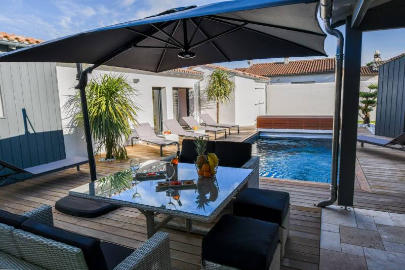 Photo 7 : NC d'une maison située à Rivedoux-Plage, île de Ré.