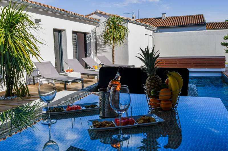 Photo 6 : NC d'une maison située à Rivedoux-Plage, île de Ré.