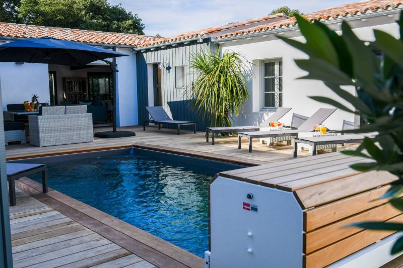 Photo 4 : NC d'une maison située à Rivedoux-Plage, île de Ré.