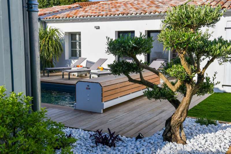 Photo 37 : NC d'une maison située à Rivedoux, île de Ré.