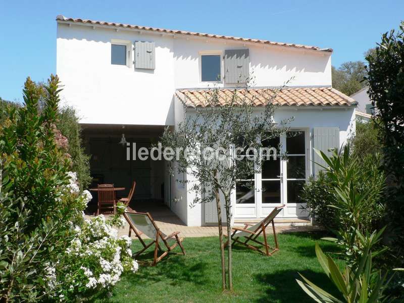 Photo 1 : NC d'une maison située à La Flotte-en-Ré, île de Ré.