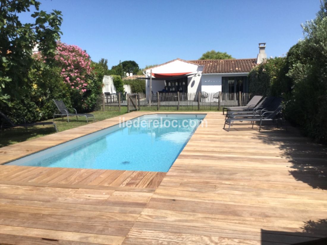 Photo 1 : NC d'une maison située à Les Portes-en-Ré, île de Ré.