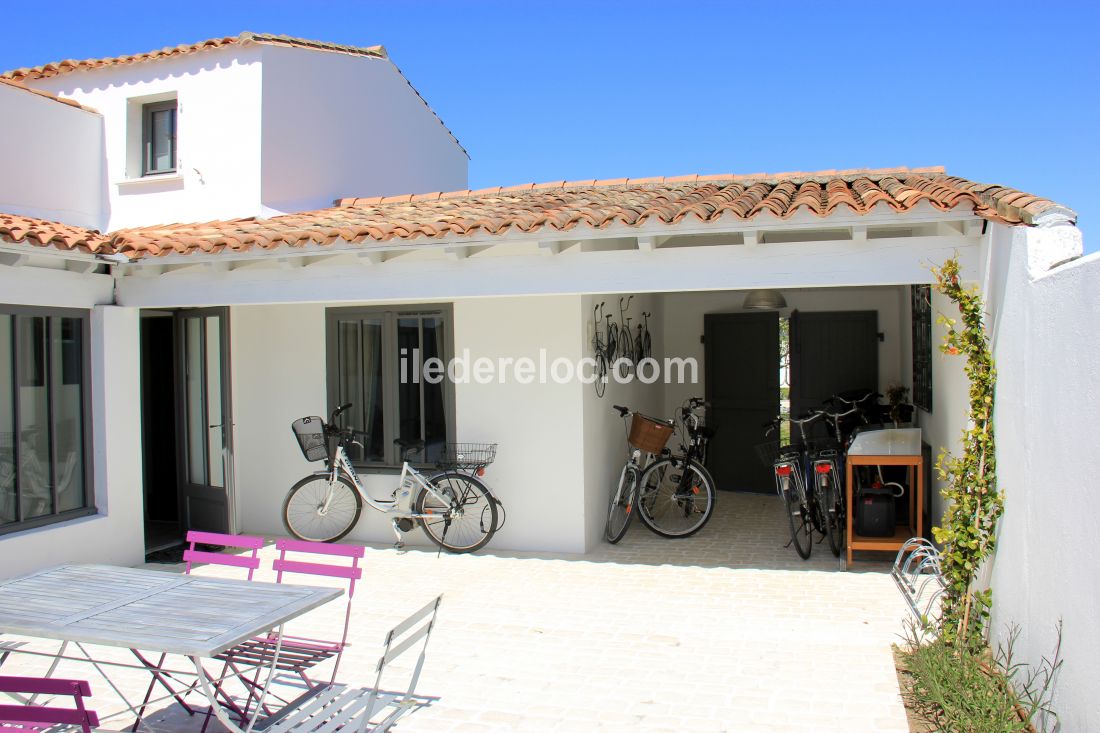 Photo 3 : NC d'une maison située à Les Portes-en-Ré, île de Ré.