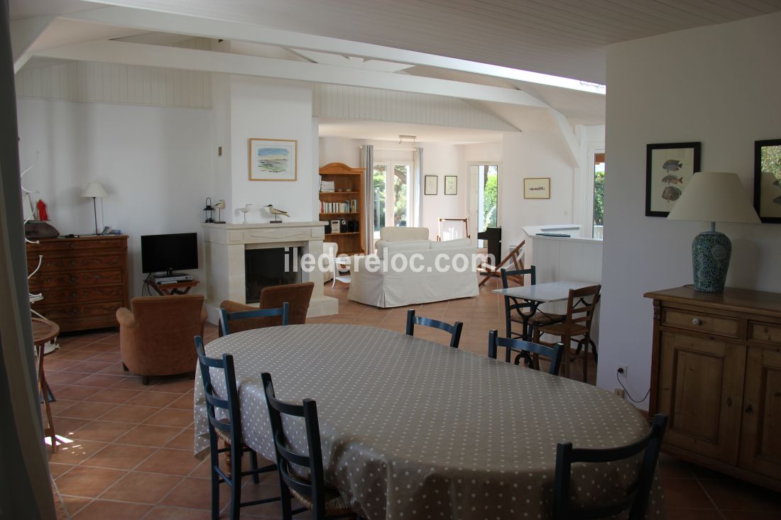 Photo 4 : NC d'une maison située à Les Portes-en-Ré, île de Ré.