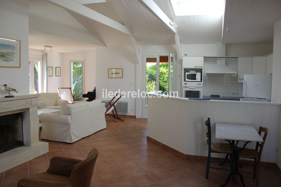 Photo 6 : NC d'une maison située à Les Portes-en-Ré, île de Ré.