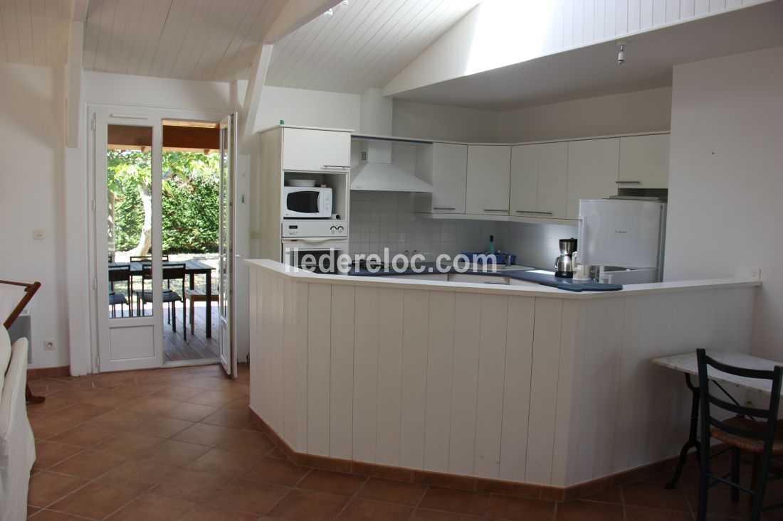 Photo 9 : NC d'une maison située à Les Portes-en-Ré, île de Ré.