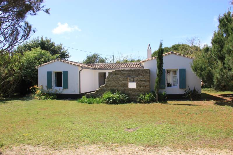 Photo 1 : JARDIN d'une maison située à Les Portes-en-Ré, île de Ré.