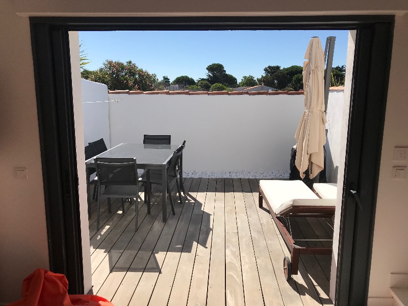 Photo 1 : NC d'une maison située à La Couarde-sur-mer, île de Ré.