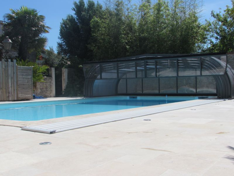 Photo 4 : EXTERIEUR d'une maison située à La Flotte-en-Ré, île de Ré.