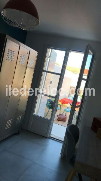 Photo 20 : CHAMBRE d'une maison située à La Flotte-en-Ré, île de Ré.
