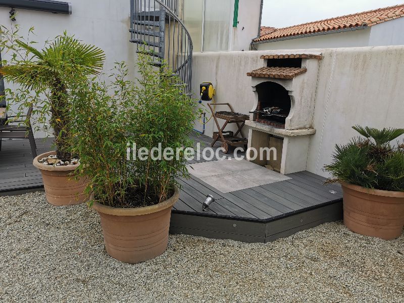 Photo 10 : EXTERIEUR d'une maison située à La Flotte-en-Ré, île de Ré.