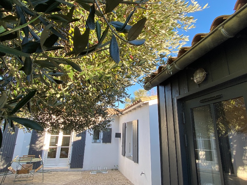 Photo 1 : NC d'une maison située à Le Bois-Plage-en-Ré, île de Ré.