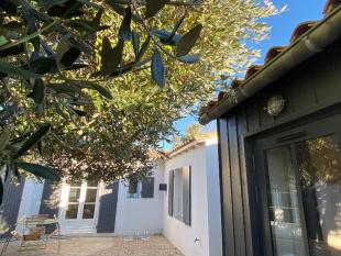 Ile de Ré:Calme et lumineuse (climatisation, recharge voitures)