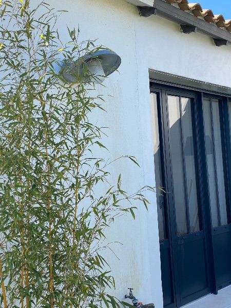 Photo 28 : TERRASSE d'une maison située à Le Bois-Plage-en-Ré, île de Ré.