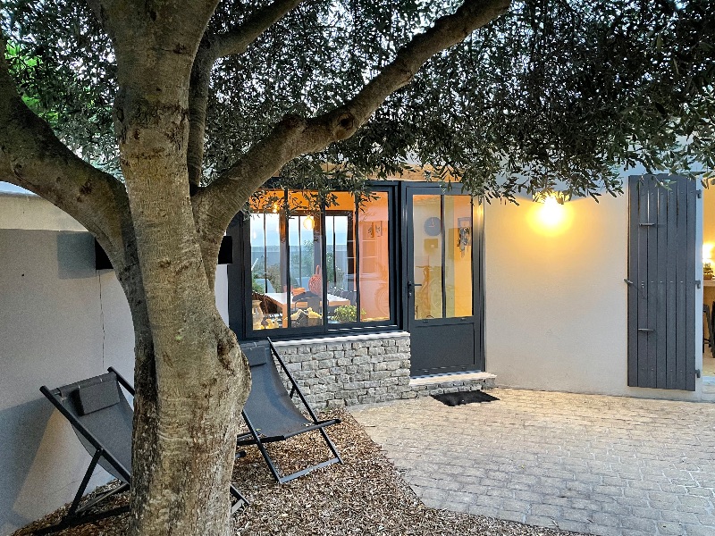 Photo 4 : NC d'une maison située à Le Bois-Plage-en-Ré, île de Ré.