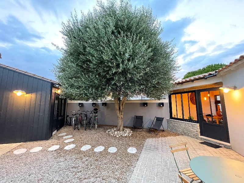 Photo 62 : NC d'une maison située à Le Bois-Plage-en-Ré, île de Ré.