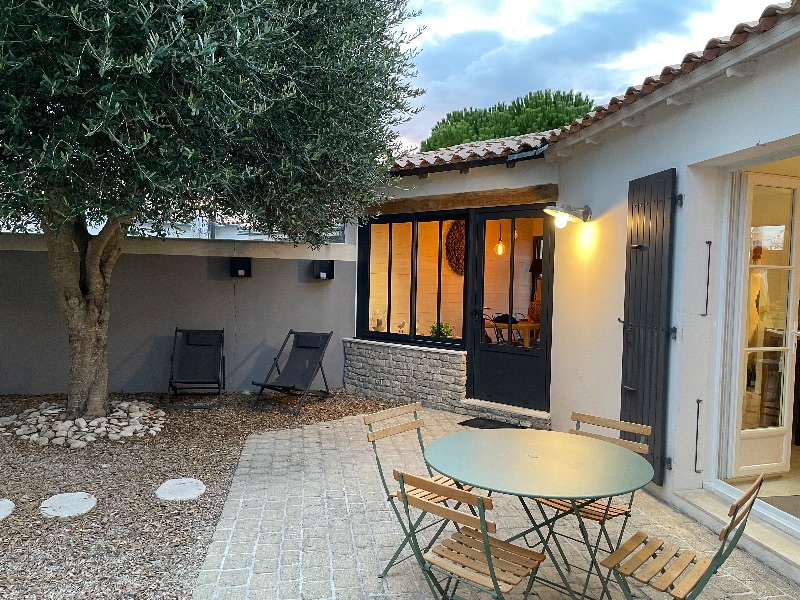 Photo 57 : NC d'une maison située à Le Bois-Plage-en-Ré, île de Ré.