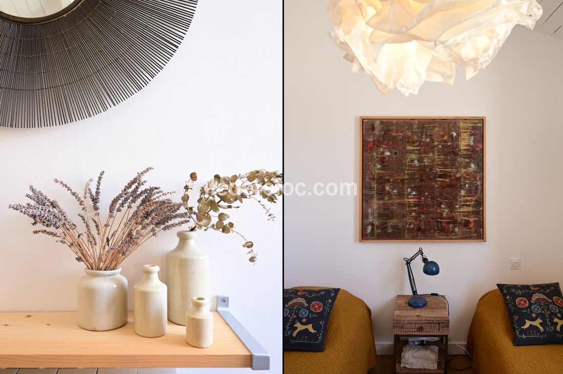 Photo 11 : NC d'une maison situ&eacute;e &agrave; Ars en R&eacute;, &icirc;le de R&eacute;.