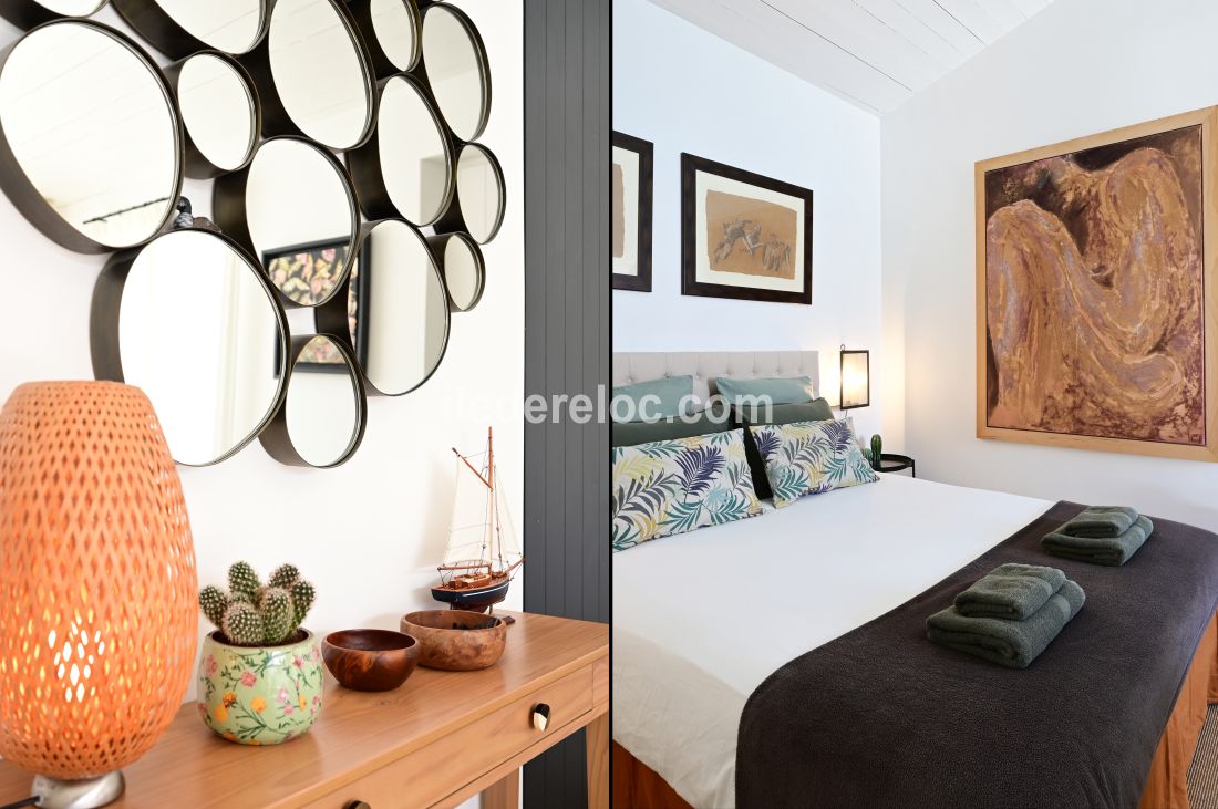 Photo 12 : NC d'une maison situ&eacute;e &agrave; Ars en R&eacute;, &icirc;le de R&eacute;.