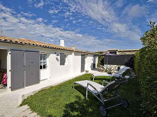 Photo 2 : JARDIN d'une maison située à La Flotte-en-Ré, île de Ré.