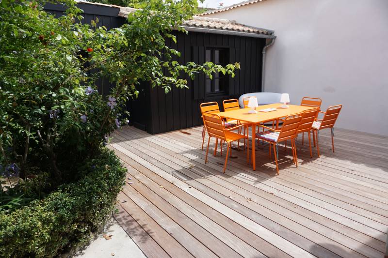 Photo 2 : NC d'une maison située à La Couarde-sur-mer, île de Ré.